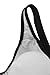 Viottiset Women's Cut-Out Thong One-Piece Monokini Swimsuit Black Bathing Suit Backless Bandage Medium
