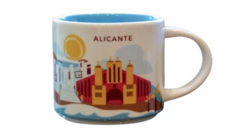 STARBUCKS Alicante You are Here Coffee Mug