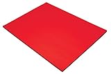 Riverside Paper Tru-Ray(R) Construction Paper, 18in. x 24in., Festive Red