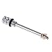 Misright Creative Lighter Shape Metal Key Chain Permanent Match Striker
