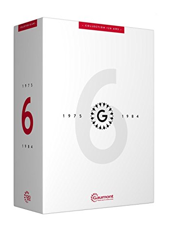 Coffret Gaumont 120 Ans - Volume 6 : 1975-1984 - Édition Limitée Et Numérotée