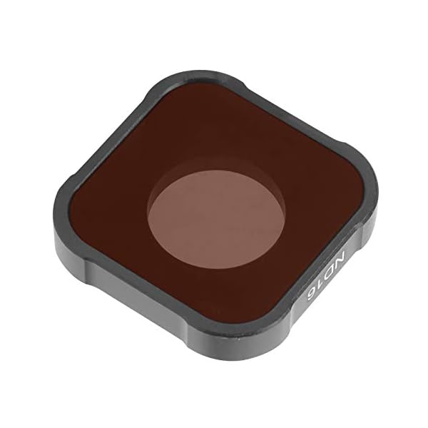 SALUTUYA Kameraobjektiv ND Filter Wasserdicht, für GOPRO HERO9 nehmen – Bild 5