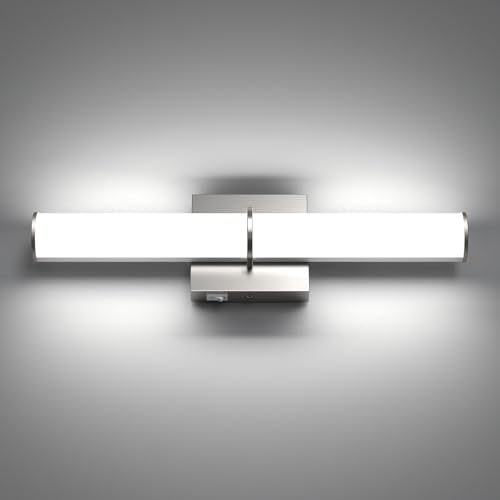 OOWOLF 17.3Inch Modern Vanity Light Fixture 12W 5000K