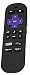 UBay LC-RCRUS-17 Remote Control Replacement for Sharp Roku TV with HBO Netflix Sling Shortcuts