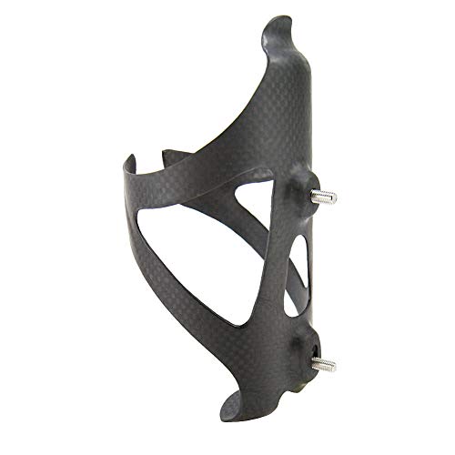 TOSEEK Carbon Fiber Water Bottle Cages Lightweight Bicycle Water Bottle