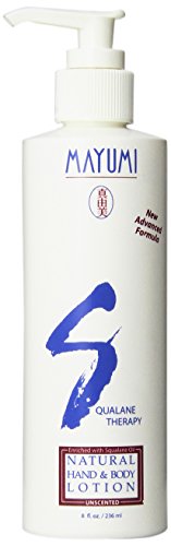 Mayumi Squalane Hand and Body Skin Therapy Lotion, 8 Fluid Ounce