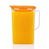 LocknLock Aqua Fridge Door Water Jug with Handle