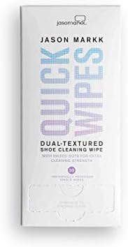 Dual Textured Shoe Cleaner Wipes