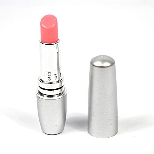 Hot Sale Mini Electric Bullet Vibrador Comfortable Lipsticks Vibrador Privacy Exciting Product Funny Toys for Woman,Silver