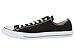 Converse Unisex Low TOP Black Size 8 M US Women / 6 M US Men