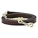 Dover Saddlery Perri’s Stable Leather Lead Shankthumb 3