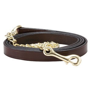 Dover Saddlery Perri’s Stable Leather Lead Shank
