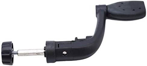 Yinew Fishing Reel Handle Folding Rotary Plastic FoldingPower Handle Grip Fishing Spinning Reel Handle Repair Parts Fishing Tackle Accessories