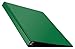 Avery Durable Binder, 1/2 inch Slant Rings, 120-Sheet Capacity, DuraHinge, Green/Black (27053)