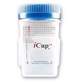 iCUP 10 panel m-AMP/COC/THC/AMP/OPI/OXY/PPX/BZO/ BAR/MDMA Drug Screen (Box of 25)