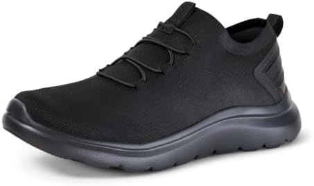 Zapatillas Ligeras para Correr Unisex niños, Negro, 34 EU