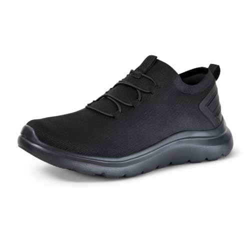 Zapatillas Ligeras para Correr Unisex niños, Negro, 34 EU