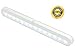 Jebsens T01 Battery Operated LED Closet Light, Wireless Motion Sensor Led Night Light, 14 LED Under Cabinet Lighting, Adjustable Wireless Portable, On/Off/Auto Modes, Cool White