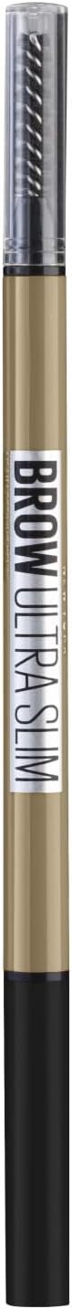 Maybelline Express Brow Ultra Slim Defining Natural Fuller Looking Brows Eyebrow Pencil 01 Blonde
