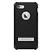Seidio Dilex Case with Kickstand for Apple iPhone 7 and iPhone 8 (Black/Black)