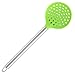 BEST Silicone Slotted Skimmer Spatula by Chef Frog - For Home or Professional Use - Features our “Stay-Cool” Stainless Steel Handle