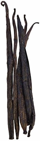 Gourmet Tahitian Vanilla Beans (5 beans)