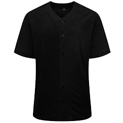Tocament Baseball Jersey for Men and Women,Hipster
