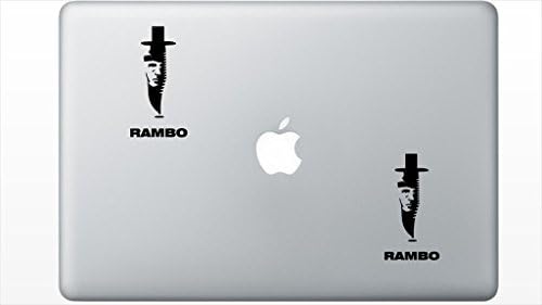 Rambo HenryDecal5550254 Set Of Two (2x) , Decal , Sticker , Laptop , Car , Truck