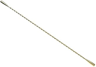 Barfly Cocktail Stirrer, Double End 13 3/16" (33.5 cm), Gold