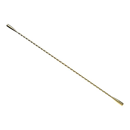 Barfly Cocktail Stirrer, Double End 13 3/16" (33.5 cm), Gold