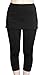 Cocoship Women's UPF 50+ Skirted Swim Capris Multipurpose Sport Leggings(FBA)