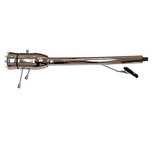 Hot Rod Chrome 32" Tilt Manual Steering Column Without key
