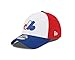 New Era MLB Montreal Expos Cooperstown Team Classic 39Thirty Stretch Fit Cap, Large/X-Large, White
