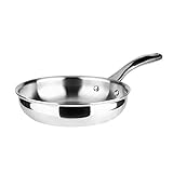 Duxtop Whole-Clad Tri-Ply Stainless Steel Stir-Fry Pan Kitchen Induction Cookware 8 Inches