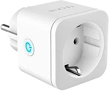 Enchufe Inteligente WiFi TECKIN 16A 3300W Mini Smart Plug Funciona con
Siri Amazon Alexa Echo Google Home No se requiere Hub Funcin de
Temporizador con Control Aplicaciones en Cualquier lugarPrecio estimado
12.99 €