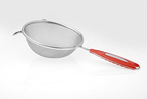 Saanvi Creations Stainless Steel Soup Juice Strainer, Liquid Filter (20 Cm) (Silver)