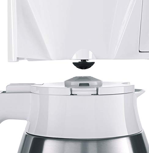 Melitta 6768988 1025-17 Filter-Kaffeemaschine mit Thermo-Kanne und Timerfunktion, 1080, abnehmbaren Wassertank und… – Bild 7