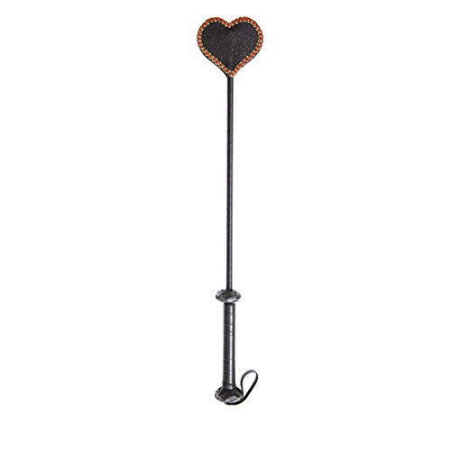 Lieberpaar Leather Long Whip Riding Crop for Couples Role Play Kit (293202015)