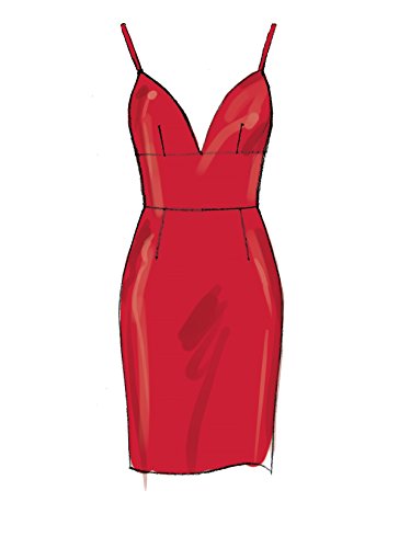 McCall's Patterns M7719A50 Misses' Dresses Sewing Pattern, A5 (6-8-10-12-14)