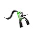 Kanulock Lockable Reinforced Stainless Steel Tie Down Straps 11 Foot