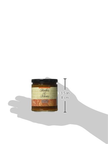 Fischer & Wieser Specialty Foods Butter, Peach Pecan, 10.9 Ounce - Thumbnail 3