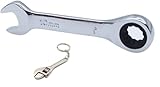 GT//Rotors 10mm Stubby Head Gear Wrench, 72-Tooth