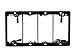 Monoprice 107064 Low Voltage Mounting Bracket, 4-Gang primary