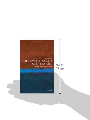 The New Testament as Literature: A Very Short Introduction
