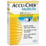 EXPIRED Accu-Chek MultiClix lancets 100ct