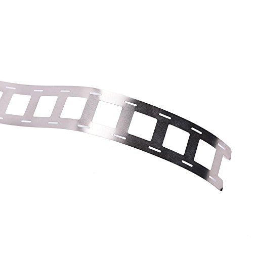 BleuMoo 1M 18650 Nickel Strip Ni Battery Plate Lithium Ion Cylindrical Lithium Battery Nickel Plate / Strip / Plate / Tape Battery - Thumbnail 3