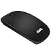 Rechargeable Bluetooth Mouse,ACEPC Wireless Mice for PC, Mac, Laptop, Android Tablet - Black