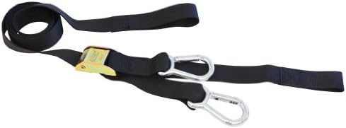 High Roller HR701-10 Black Cam Lock Ultra Tie Down