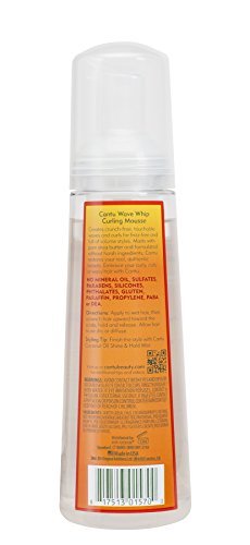 Cantu Natural Hair Wave Whip Curling Mousse 8 4 Oz Import It All