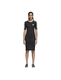 adidas Originals - Vestido de 3 rayas para mujer